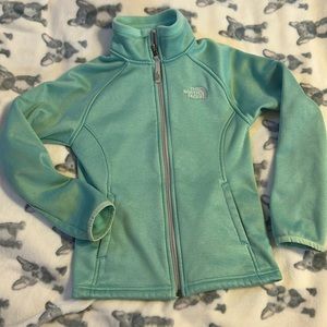 Girl North Face fall/spring jacket sz 7/8 small